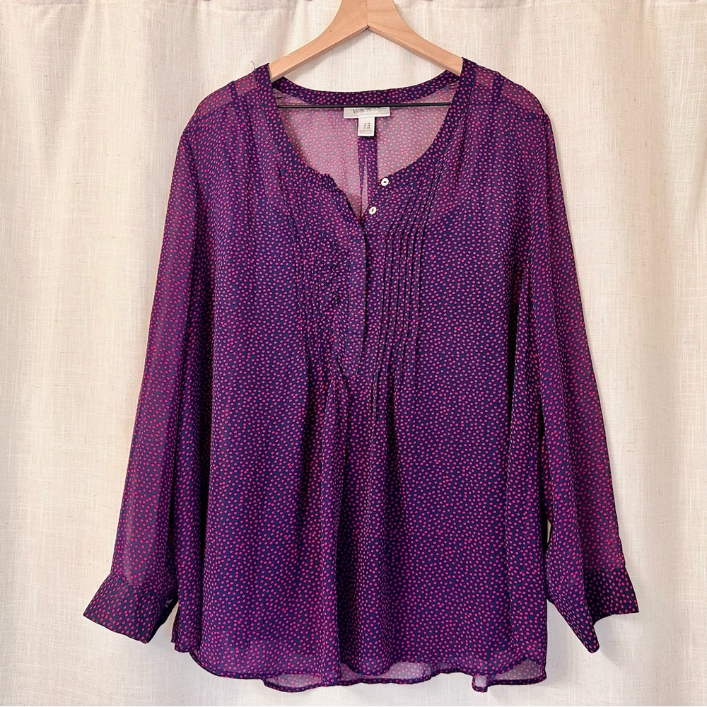 MOTHERHOOD MATERNITY Blouse